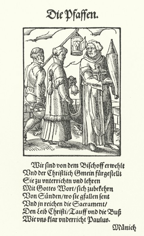 Rahipler (gravür) by Jost (after) Amman