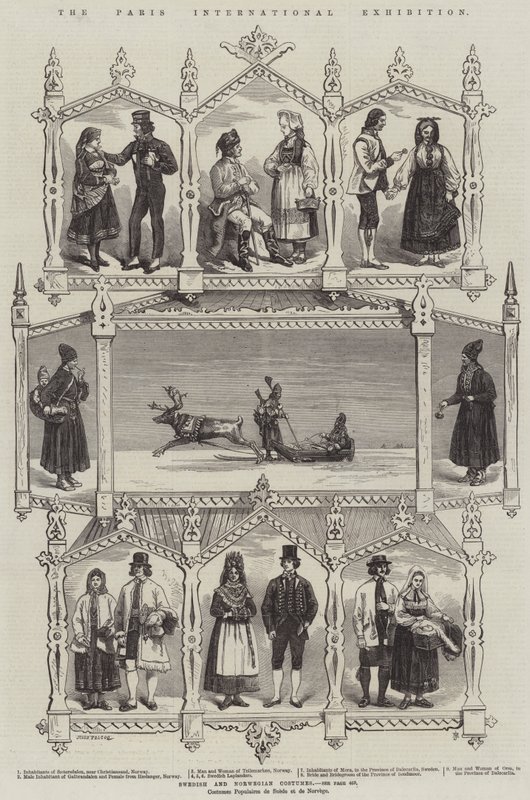 Paris Uluslararası Sergisi by Jules Pelcoq