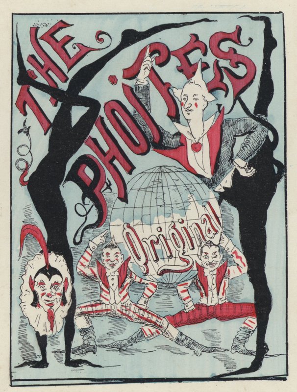 sirk, afiş by Jules Arsene after Garnier