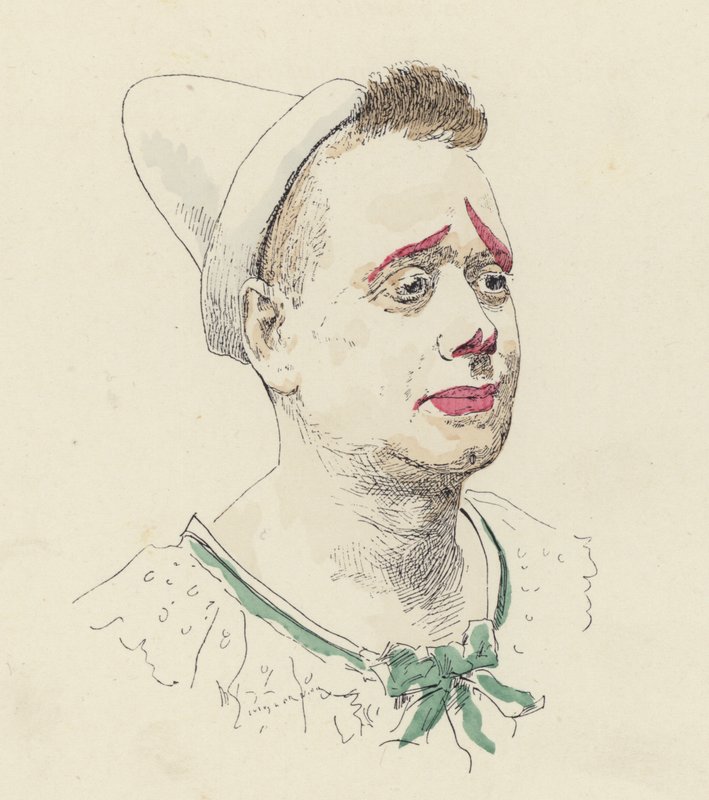 Palyaço by Jules Arsene after Garnier