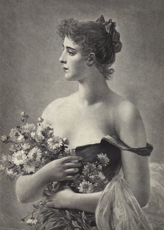 Tatlı Bir Buket by Jules Frederic Ballavoine