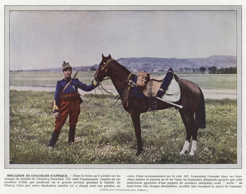 Afrikalı Avcı Tuğgeneral by Jules Gervais Courtellemont