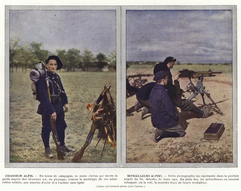 Alp Avcısı, Alp Avcıları by Jules Gervais Courtellemont