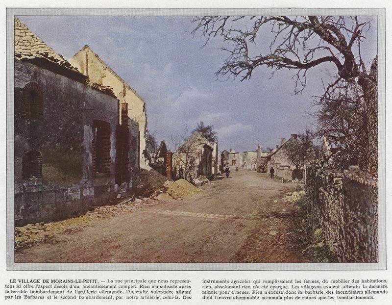 Morains-le-Petit Köyü by Jules Gervais Courtellemont