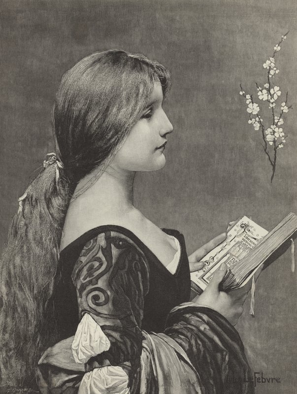 Venedik Akşam Şarkısı by Jules Joseph Lefebvre