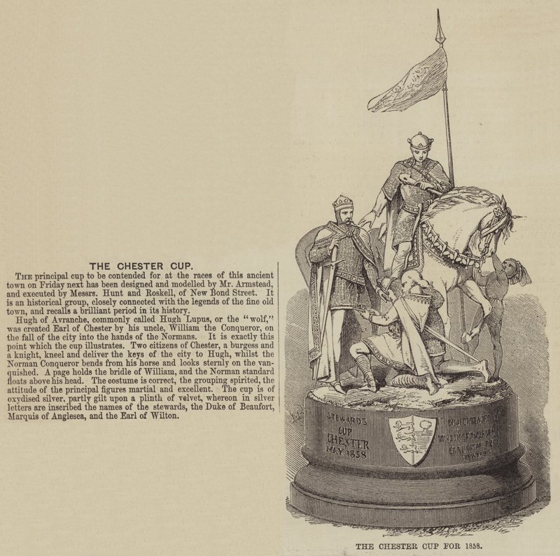 1858 için Chester Kupası by Julian Portch