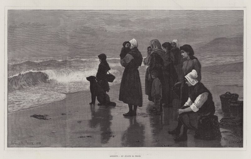 Endişe by Julius Mandes Price