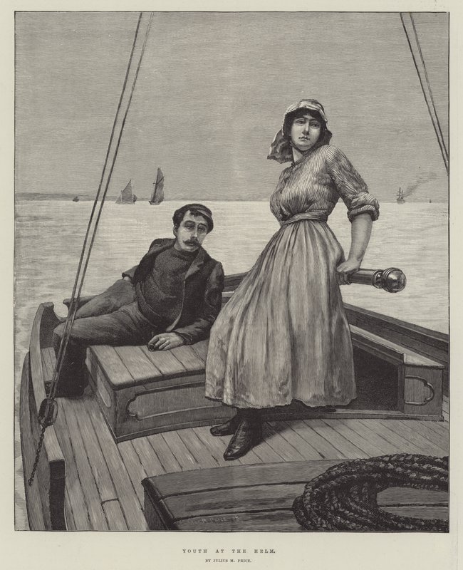 Dümende Gençlik by Julius Mandes Price