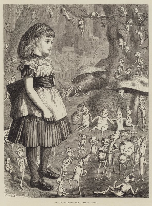 Dolly'nin Rüyası by Kate Greenaway