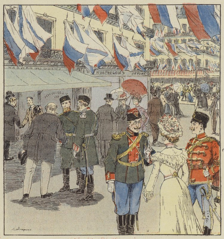 Saint-Petersburg, 12 Ağustos 1904 by L. Malespine