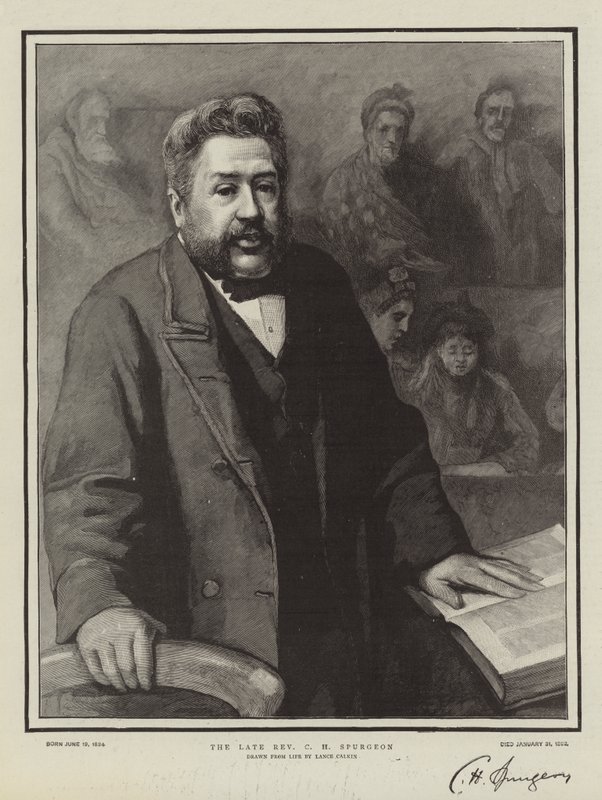 Rahmetli Muhterem CH Spurgeon by Lance Calkin