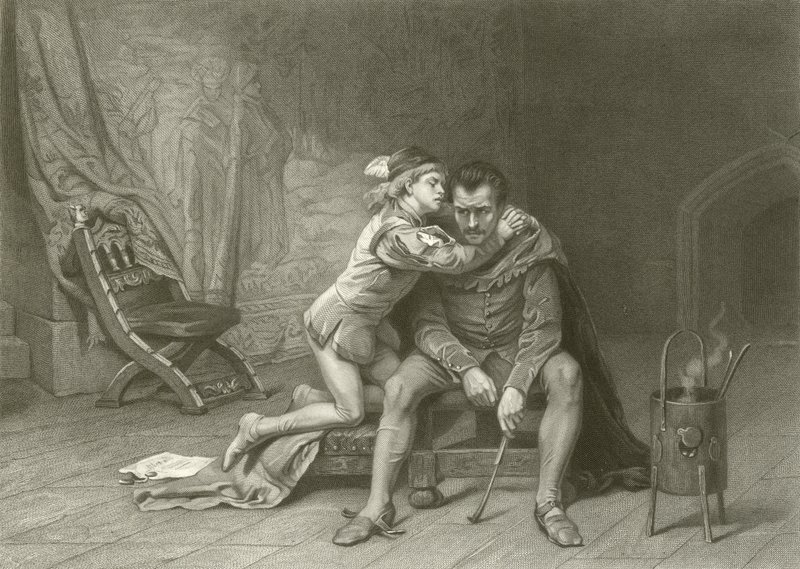 Prens Albert ve Hubert by Laslett John Pott