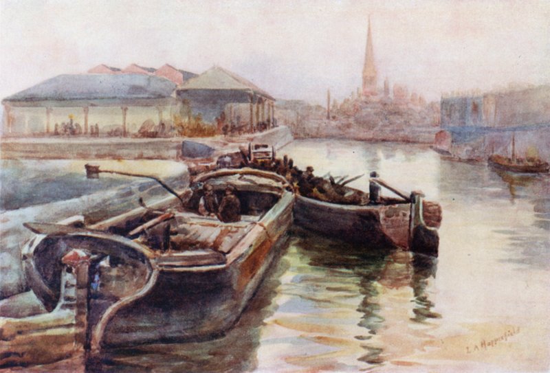 St Mary Redcliffe, Doğu