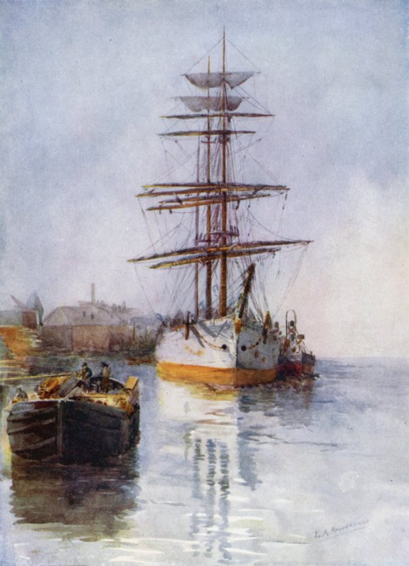 The Sultana, a Timber Ship  by Laura Annie Happerfield