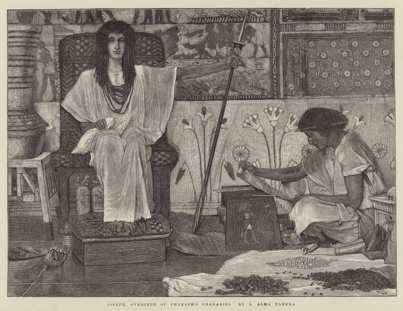 Joseph, Firavun