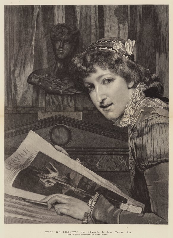 Güzellik Türü, Hayır XIV by Lawrence Alma Tadema
