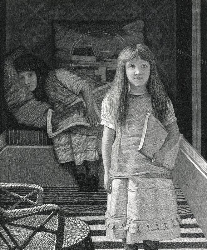 Benim çocuklarım by Lawrence after Alma Tadema