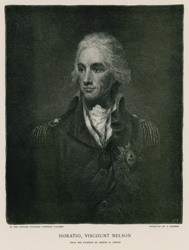 Horatio, Vikont Nelson by Lemuel Francis Abbott