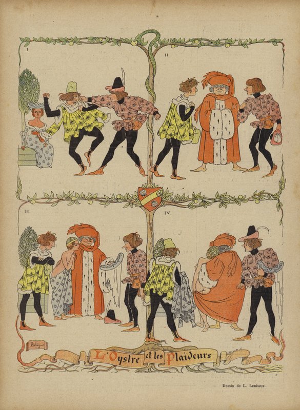 Le Rire için İllüstrasyon by Leon Lebegue