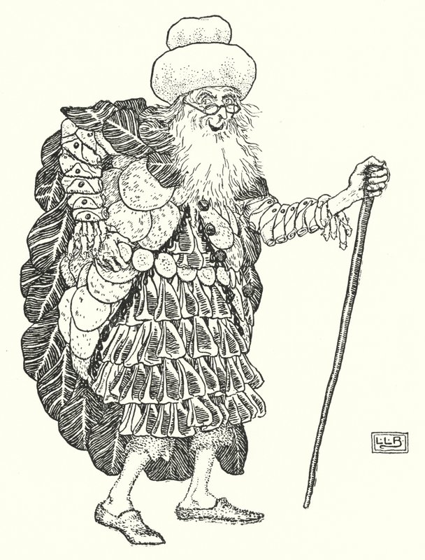 Yeni Vestments (lito) by Leonard Leslie Brooke