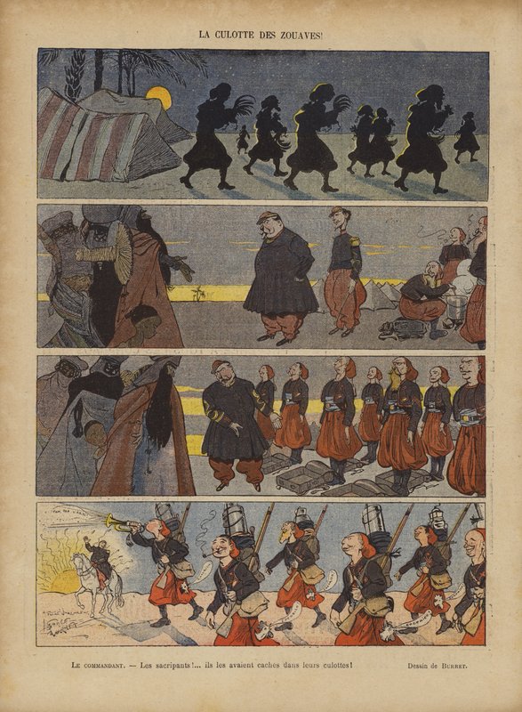 Le Rire için İllüstrasyon by Leonce Burret