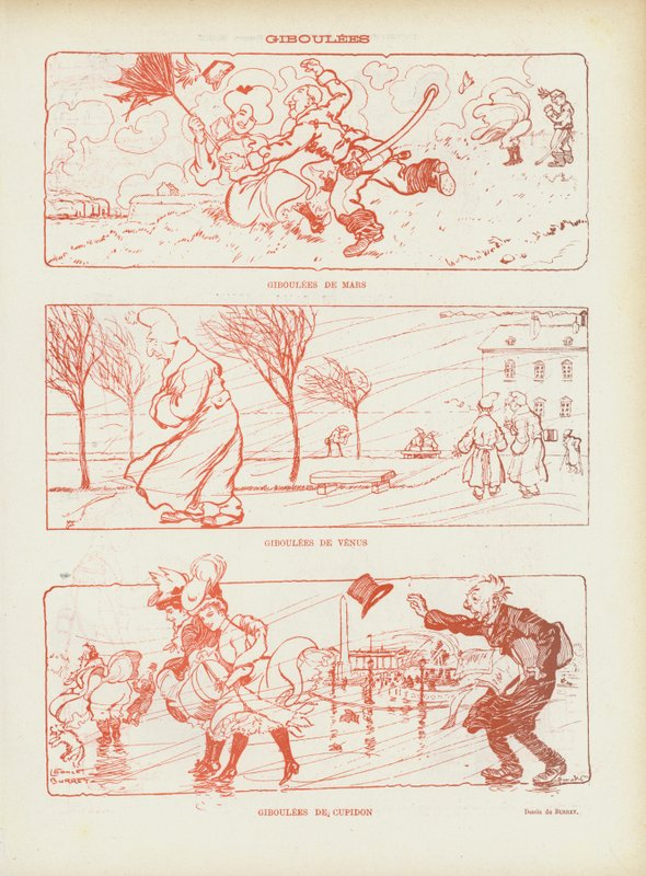 Le Rire için İllüstrasyon by Leonce Burret