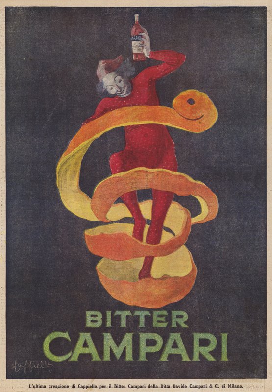 acı kampari by Leonetto Cappiello