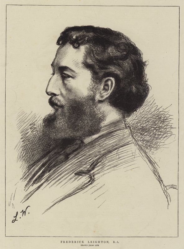 ಫ್ರೆಡೆರಿಕ್ ಲೇಟನ್, ಆರ್ಎ ಟರ್ಕ್ by Leslie Matthew Ward