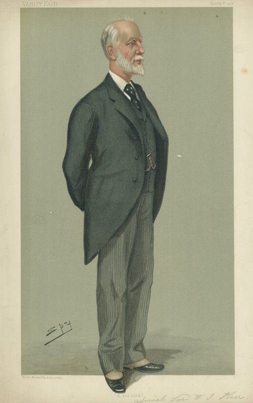 Amiral Lord Walter Talbot Kerr by Leslie Matthew Ward