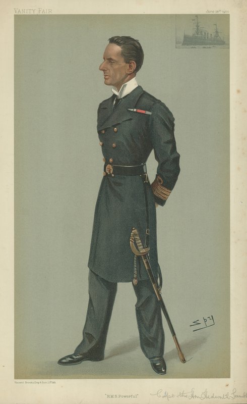 Kaptan Hon Hedworth Lambton by Leslie Matthew Ward