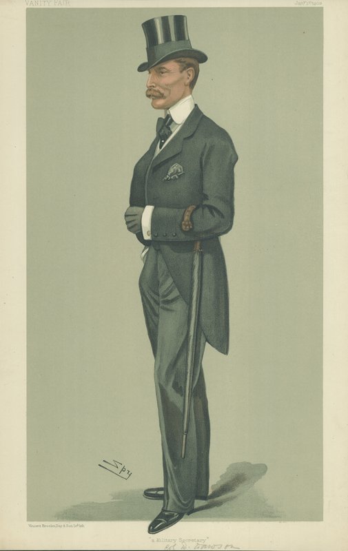 Albay Douglas Frederick Rawdon Dawson by Leslie Matthew Ward