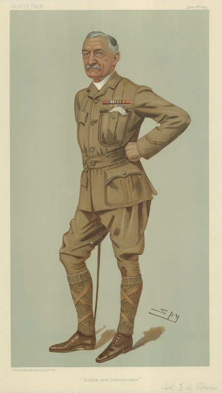 Albay Francis William Rodos by Leslie Matthew Ward