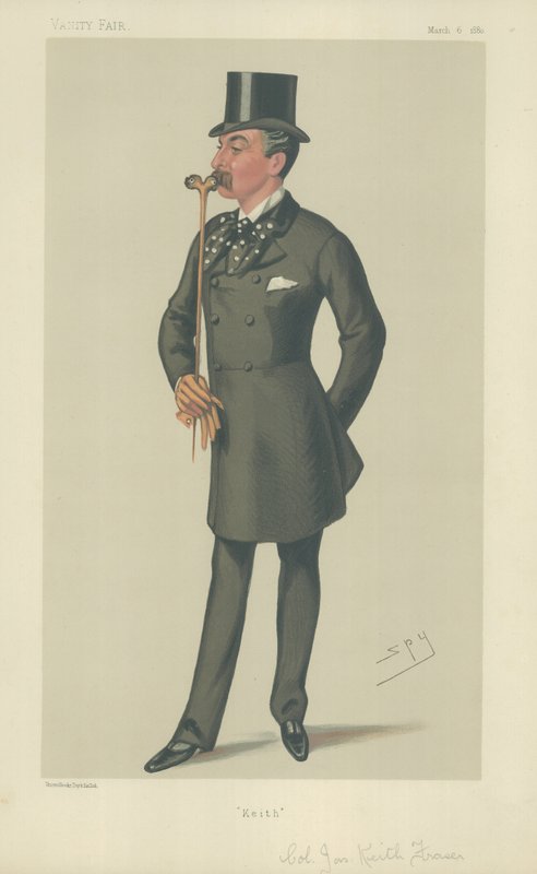 Albay James Keith Fraser by Leslie Matthew Ward