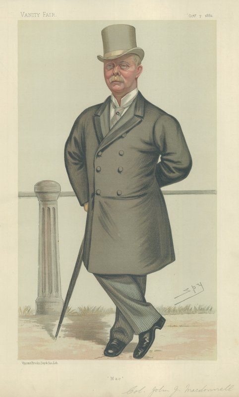 Albay John J MacDonnell by Leslie Matthew Ward