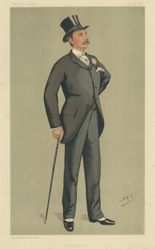Albay William Cornwallis-Batı by Leslie Matthew Ward