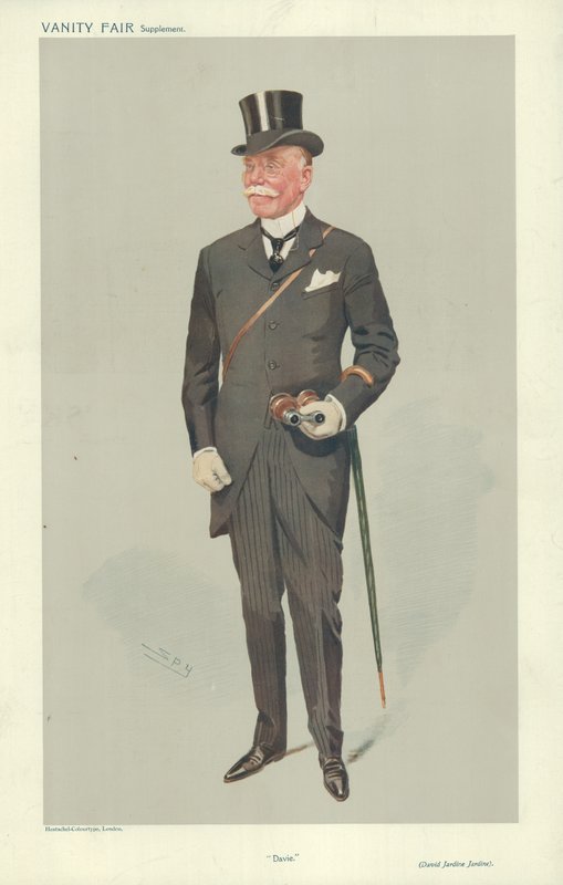 ಡೇವಿಡ್ ಜಾರ್ಡಿನ್ ಜಾರ್ಡಿನ್ ಟರ್ಕ್ by Leslie Matthew Ward