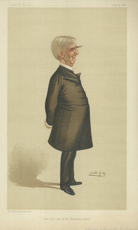 Doktor Oliver Wendell Holmes by Leslie Matthew Ward