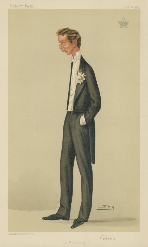 Kont Cairns by Leslie Matthew Ward