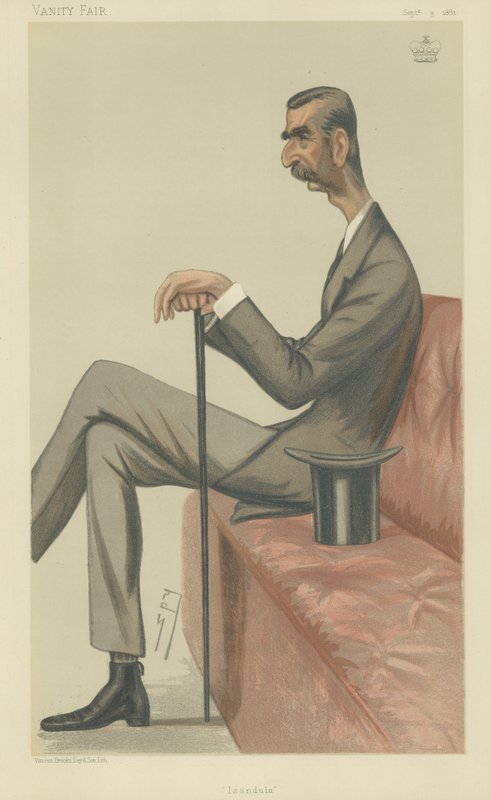Genel Lord Chelmsford by Leslie Matthew Ward