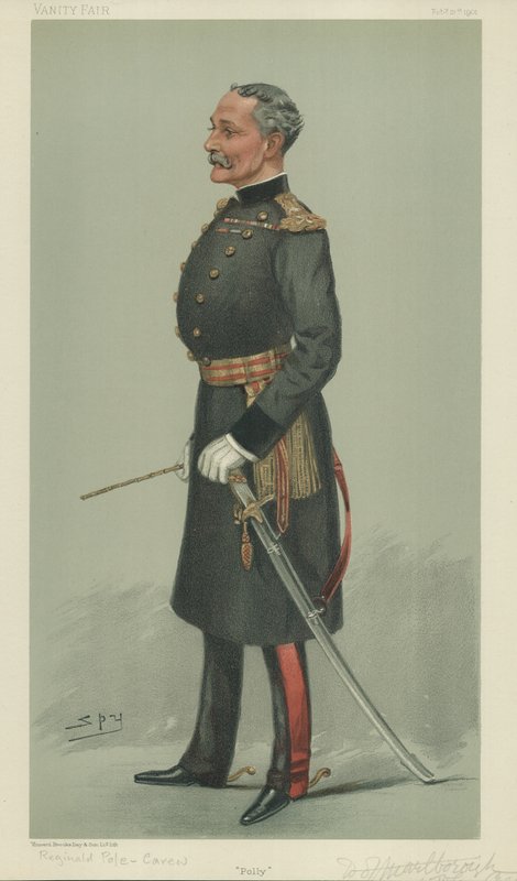 General Reginald Pole-Carew by Leslie Matthew Ward