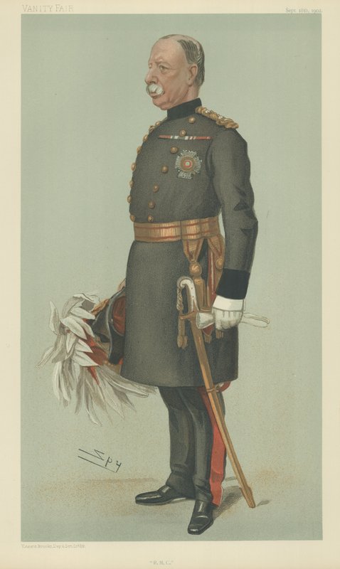 Genel Sir Edwin Markham by Leslie Matthew Ward