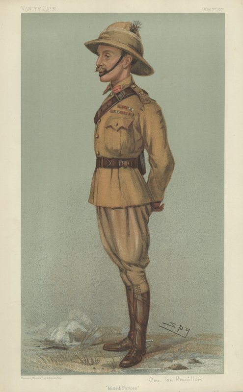 General Sir Ian Standish Monteith Hamilton by Leslie Matthew Ward