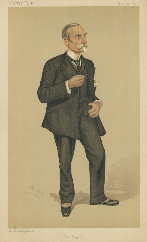Genel Sir Michael Anthony Şarapnel Biddulph by Leslie Matthew Ward