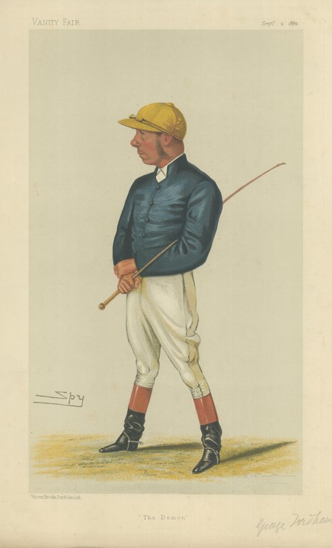 George Fordham by Leslie Matthew Ward