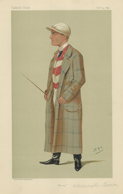 Herbert Mornington Topu by Leslie Matthew Ward