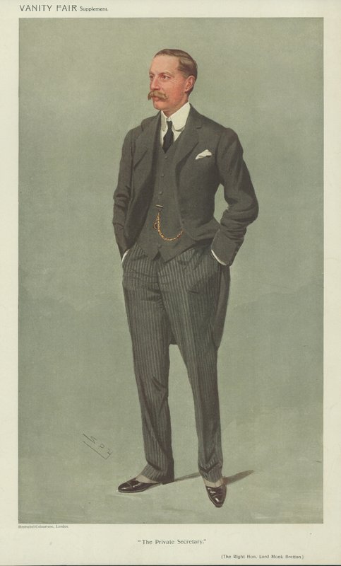 John Dodson, Lord Monk Breton by Leslie Matthew Ward