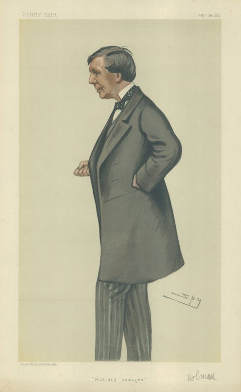 John Holmes by Leslie Matthew Ward
