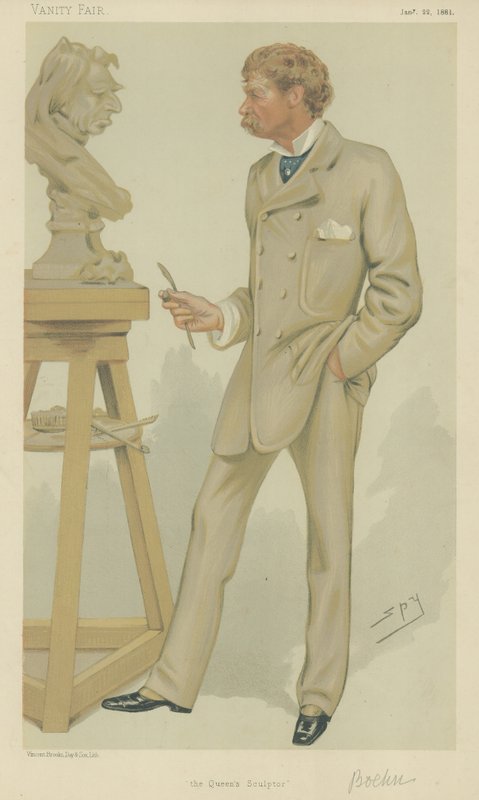 Joseph Boehm by Leslie Matthew Ward