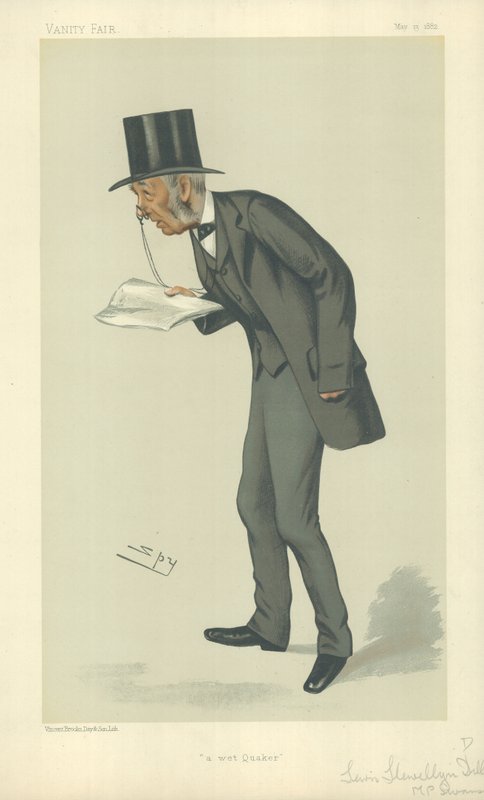 Lewis Llewellyn Dillwyn by Leslie Matthew Ward