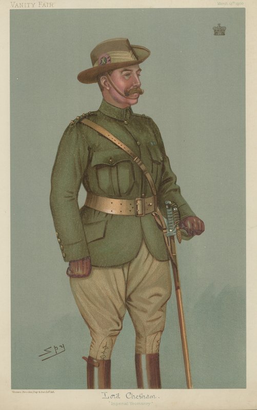 Lord Chesham by Leslie Matthew Ward